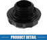Car Oil Filler Cap Engine Modified Tank Cover for Acura Integra GS LS 1990-2001 for Acura Integra GS-R 1992-2001 Black...