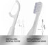 Floss Picks, Replaceable Floss Head for Electric Flosser, Flosser Kit for Teeth Cleaning, Gum Stimulator, 150 Count...
