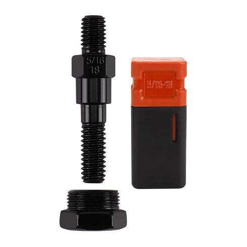 2PCS Replacement Mandrel for Riveter and 50PCS Rivet Nuts, Hand Rivet Tool Accessories (5/16"-18)...