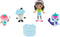 Gabby's Dollhouse, Campfire Gift Pack with Gabby Girl, Pandy Paws, Baby Box & Mercat Toy Figures, Collectible Kids Toys for Girls & Boys 3+...