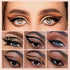 AKARY Dip Eyeliner Waterproof 24H Longlasting, Black Liquid Eyeliner Quick Drying, Colored Eye Liner Pencil for Women Bold & Natural Eye Make Up w...