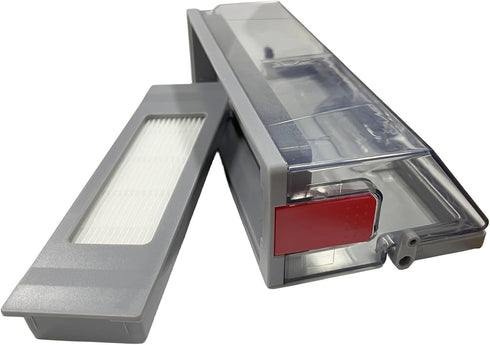 Dust Bin Box Compatible with Ecovacs Deebot Ozmo Yeedi T5/N5/T8/N8/T8AIVI/T8MAX/T8POWER/T9/950 Series Robot Vacuum Cleaner Parts...