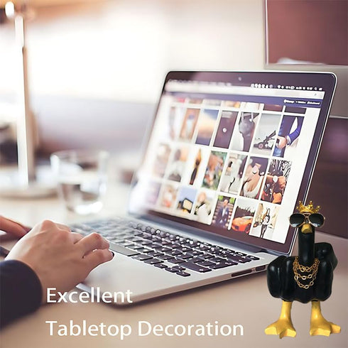 Accddio Funny Resin Garden Statue Decor for Home Office Desk Patio Garden Decor Funny Gifts...