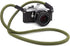 Camera Strap Vintage 100cm Nylon Climbing Rope Camera Neck Shoulder Strap for Micro Single and DSLR Camera.(Army Green)...