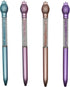 Maydahui 24PCS Pineapple Ballpoint Pen Retractable Fruit Pens Crystal Quicksand Bling Pen Black Ink for Party School Office Supplies...