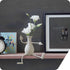 Florino – Friendly Flower Vase Modern Home Décor Vase for Flowers Unique Gifts by Peleg Design (Stone)...