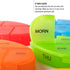 Deke Home - Stackable Pill Organizer, 4 Times a Day Weekly Pill Box, 7 Day Medicine Dispenser, Pill Container for Vitamin, Supplement, Durable Har...