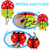 Sensory Buckle Pillow Toys, Travel Essential Toy for Toddler 1-3, Montessori Toys Fine Motor Skills Busy Toys, Sensory Fidget Toys for Autistic Ch...