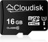 Micro SD Card 16GB Flash Memory Card Micro SDHC C10, A1, U1, UHS-I (16 GB)...