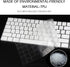ProElife Keyboard Cover Skin for 2018-2017 Apple Magic Keyboard with Numeric Keypad A1843 US Enter MQ052LL/A Wireless Bluetooth Keyboard Ultra Thi...