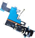 Johncase OEM Charging Port Dock Connector Flex Cable w/Microphone + Headphone Audio Jack Port Ribbon Replacement Part Compatible for iPhone 6 All ...