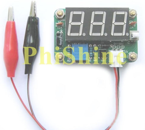 HiLetgo VOT-8 Voltmeter Kit Voltage Meter Electronic Production Suite DIY Kit for Student Electronic Exercise...