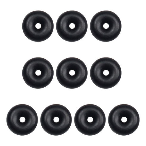Othmro 500pcs Nitrile Rubber O-Rings, 2mm Wire Dia 6mm OD Metric Sealing Nitrile NBR Rubber Washers for Oil or Air Sealing, Professional Plumbing,...