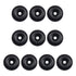 Othmro 500pcs Nitrile Rubber O-Rings, 2mm Wire Dia 6mm OD Metric Sealing Nitrile NBR Rubber Washers for Oil or Air Sealing, Professional Plumbing,...