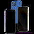 2PCS Glitter Privacy Screen Protector suit for iPhone 12/iPhone 12 Pro, Anti-spy Diamond Bling Shiny Sparkling Tempered Glass Suit for iPhone 12/i...