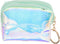 CALLARON Mini Purse Keychain Coin Purse Keychain Clear Coin Purse Coin Wallet Keychain Clear Coin Pouch Mini Makeup Pouch Clear Change Purse...