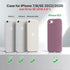 Miracase Ultra Slim Designed for iPhone SE Case 2022(3-rd Gen)/iPhone SE 2020 Case/iPhone 7 Case/iPhone 8 Case with Screen Protector, Multi-Color ...