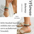 Boho Handmade Beaded African Anklets Multicolor Women Stretch Seed Beads Rainbow Ankle Bracelets Glass Bead Bracelet Elastic Foot and Hand Chain J...
