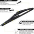 Rear Windshield Wiper Arm Blade Replacement for Jeep Renegade 2015-2019 -High Performance Original Equipment Replacement OE:68256590AA...