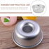 Luxshiny Angel Food Cake Pan Pound Tube Pan Hollow Cake Baking Tin Cake Mold Non-stick Donut Mold Doughnut Baking Pans for Baking Chiffon Cake Bak...