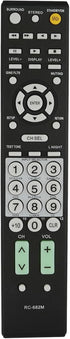New Universal Remote RC-682M Fit for Onkyo Audio/Video Receiver HT-R340 HT-R530 HT-R540 HT-R550 HT-SR600 HT-SR800 TX-SR505 TX-SR604 TX-SR605...