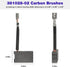 4Packs 381028-02 381028-08 Carbon Brushes Compatible with Dewalt Electric Power Tools DW368,DW702,DW703,DW706E,DW708,DW715,DW716,DW717,DW718,DWS78...