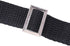 Swpeet 25 Pcs Assoreted Metal Tri-Glide Slides Buckles Kit, Tri-Glide Slides Square Ring Slide Adjusters Buckles Webbing Belts Buckle for Belt Bag...