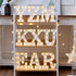 MUMUXI Marquee Light Up Letters | Large Light Up Numbers | Battery Powered and Bright with Every Letter of The Alphabet | for Wedding, Birthday, P...