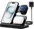 Wireless Charger,3 in 1 Wireless Charging Station for iPhone 15 14 13 12 11 Pro Max/X/8,Charger Stand for Apple Watch Series 9 8 Ultra 7 6 SE 5 4 ...