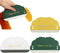 3 Pack Silicone Sink Squeegee, Mirror Cleaner Kitchen Sink Cleaner for Home Kitchen Countertop Car Window and Bathroom Mirror Squeegee...