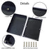 LeMotech Project Box ABS Plastic Junction Box IP65 Waterproof Hobby Box Electrical Boxes Universal Enclosure for Electronic Black 8.9X 5.7X 3.1 in...