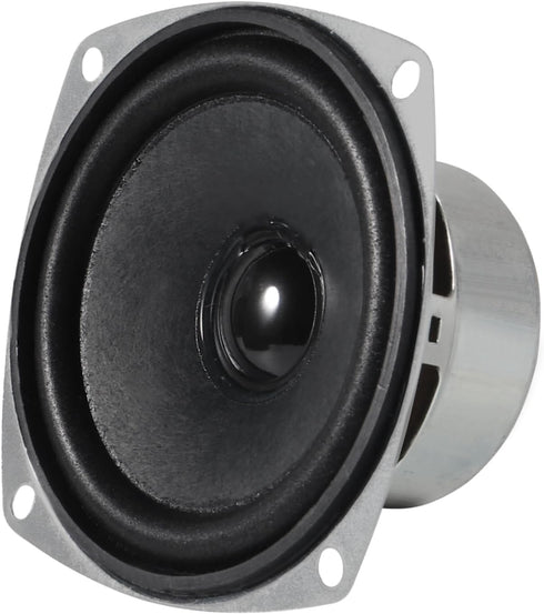 4PACK 8Ohm 10W Full Range Audio Speaker Stereo Woofer Loudspeaker for Arduino Replacement and DIY Boom Box Satellites Speaker......