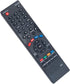 D058 Replacement Remote Control Supports for Dynex Blu-ray Disc DVD Player DX-WBRDVD1 DXWBRDVD1CA DX-WBRDVD1-CA DXWBRDVD1 Blu Ray Bluray DVDs...