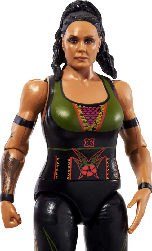 Mattel WWE Basic Action Figure, Tamina, Posable 6-inch Collectible for Ages 6 Years Old & Up...