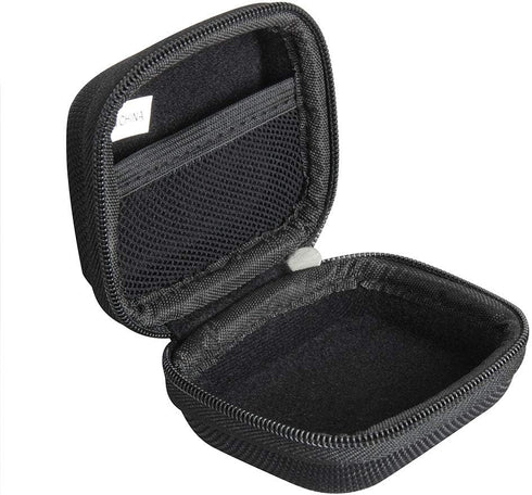 Hermitshell Travel Case for Skullcandy Indy True Wireless in-Ear Earbud (Only Case) (Black)...