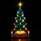 cooldac Light Kit for Lego 40338 Creator Christmas Tree, Lighting Kit Compatible with Lego 40338 Without Building Block Model-Remote Control Versi...