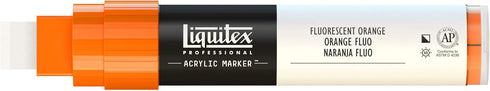 Liquitex Professional Wide Paint Marker, Fluorescent Orange...
