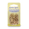 Artistic Wire Large Gauge Crimp Tubes, Brass Color, for 12 ga Wire, ID 2.2 mm / .086 in, 50 pc...