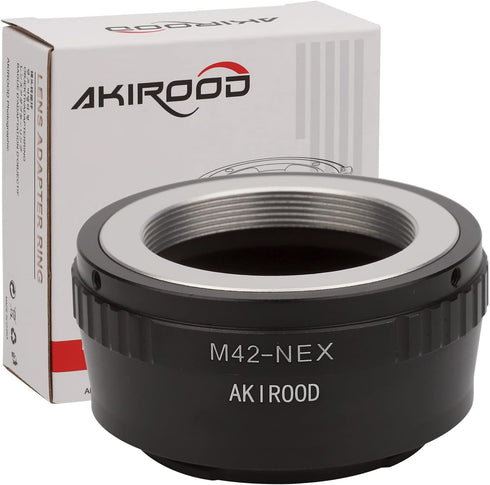 M42 to NEX Lens Adapter M42-NEX for M42 Mount Lenses to Sony E-Mount NEX Camera Body...