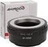 M42 to NEX Lens Adapter M42-NEX for M42 Mount Lenses to Sony E-Mount NEX Camera Body...