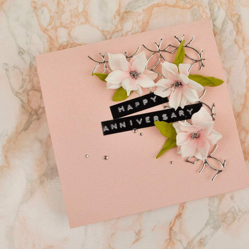 Sizzix Thinlits Die, Mixed Media by Tim Holtz, 4 Pack...