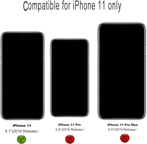 Hippie Indie Pattern Case for iPhone 11, Colorful Tie Dye TPU Silicone Protective Cover Compatible for iPhone 11 6.1 inches (Hippie)...