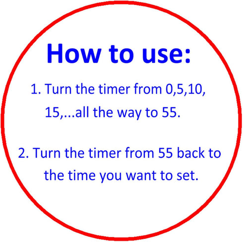 Mechanical Kitchen Timer, Cute Mushroom Timer for Kids, Wind Up 60 Minutes Manual Countdown Timer for Classroom, Home, Study and Cooking (Grey Bas...
