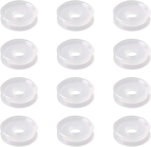 12 Pcs Instapot Replacement Float Valve Gaskets - Float Valve Sealer Compatible with Instant Lux 5, 6 Quart and 8 Qt, Float Sealing Caps Float Val...