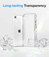 Ringke Fusion Compatible with iPhone SE 5G (3rd Gen, 2022) 4.7-Inch, iPhone SE 2020, iPhone 8/7 Case, Transparent Hard Back Shockproof Bumper Phon...