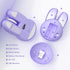 Wireless Silent Mouse, Cute Rabbit Designs, 2.4 GHz with USB Mini Receiver, Opatical Mouse Wireless for Laptop, PC, Computer, Chromebook, Notebook...