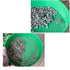 Sieve Garden Soil Mesh Pan Sifting Sifter Filter Sand Plastic Round Riddle Garden Screen Fine Classifier Compost Sieves Riddle Soil Sieve...