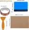 Teflon Sheet for Heat Press T Shirt Teflon Paper Heat Tape for Sublimation Heat Resistant Transfer Tape 1 Set T Shirt Alignment Ruler Guide to Cen...