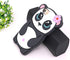 Cute Case Compatible with iPhone SE 2020/2022 Case, Funny Girly Panda iPhone 6/6s/7/8/ Cases, Animals 3D Cartoon Soft Silicone Shockproof Cover fo...