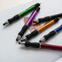 Retractable Ballpoint Pens Black Ink Pen Medium Point Work Smooth Writing for Men Women Pens for Universal Touchscreen Devices, iPad, iPhone, Andr...